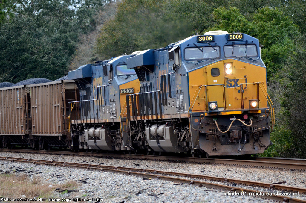 CSX 3009